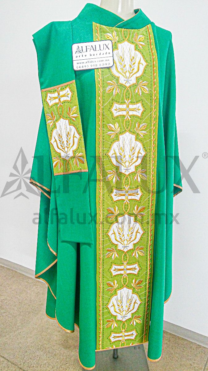 18 CORPUS Verde Bandera con MAnzana 341